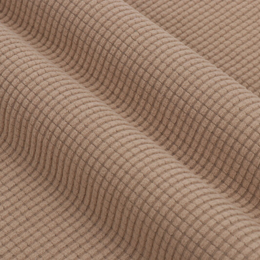 Plaid Jacquard Sofa Spandex Polar Fleece Fabric for Sofa Cover Wholesa 12